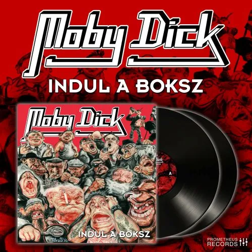 Indul a boksz 2LP
