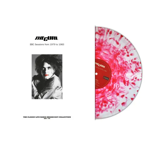 BBC SESSIONS 1979-1983 (RED CLOUDY VINYL)