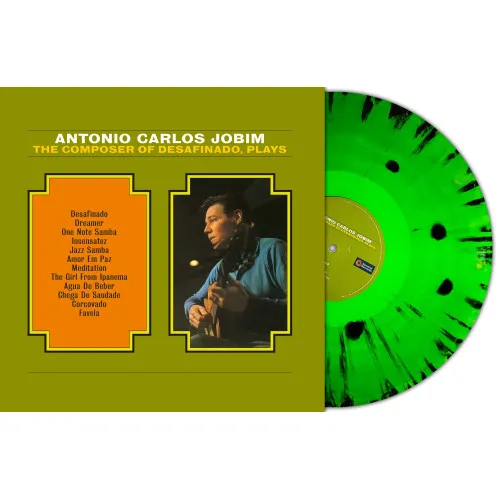 THE COMPOSER OF DESAFINADO (LAGOON VINYL)