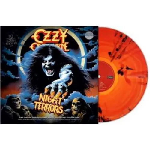 NIGHT TERRORS (LAGOON VINYL)
