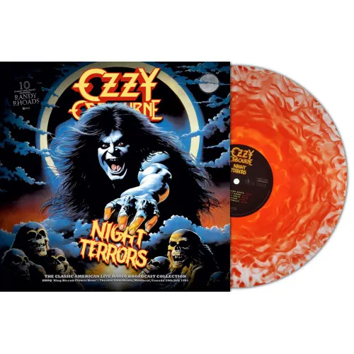 NIGHT TERRORS (RED CLOUDY VINYL)