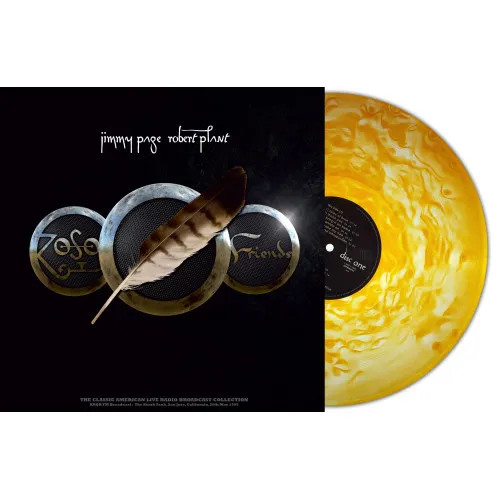 ZOSO FRIENDS (ORANGE CLOUDY VINYL)