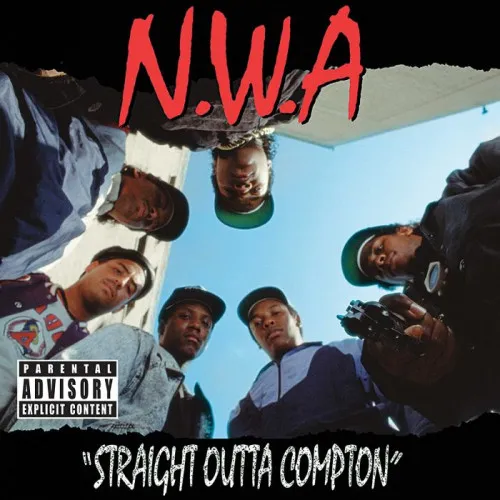 Straight Outta Compton (Limited 25th Anniversary Edition) [Vinyl LP]