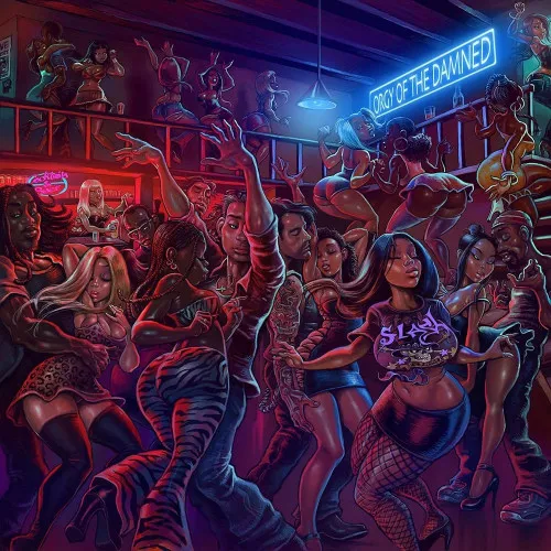 ORGY OF THE DAMNED-PURPLE