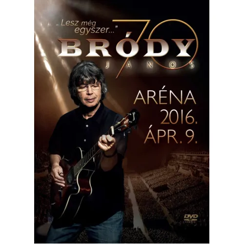 BRÓDY 70. (ARÉNA 2016. április 9.) (DVD+2CD)