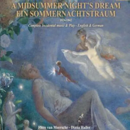 Shakespeare-Mendelssohn - A Midsummer Night’s Dream (SACD + Book)