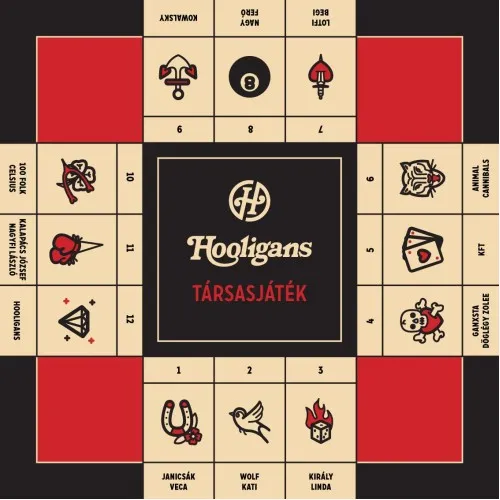 Hooligans - Társasjáték