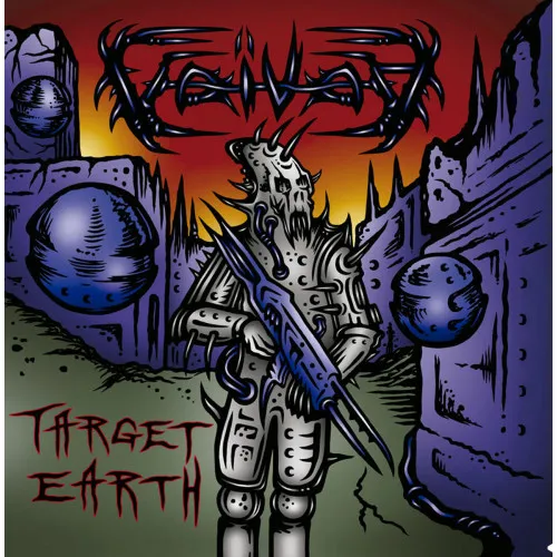 Target Earth LP MAGENTA