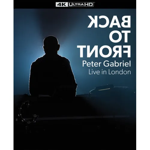 BACK TO FRONT - LIVE LONDO