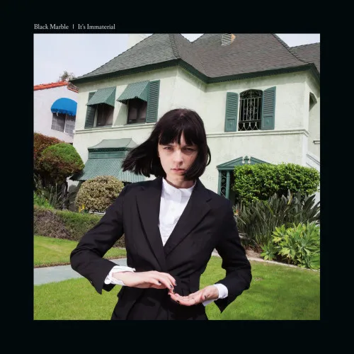 IT'S IMMATERIAL - Green/Yellow/Black Vinyl