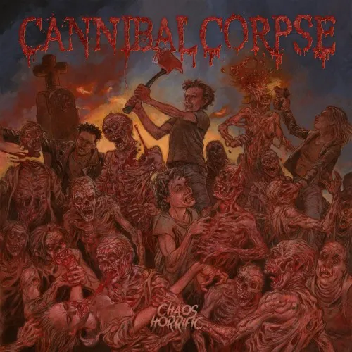 Cannibal Corpse - Chaos Horrific CD LIMITED