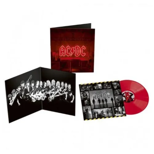 POWER UP - Opaque red LP