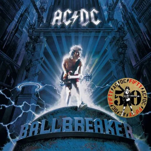 BALLBREAKER - 50TH ANNIVERSARY GOLD VINYL