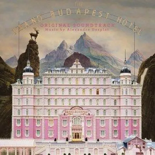 THE GRAND BUDAPEST HOTEL - OST (filmzene)