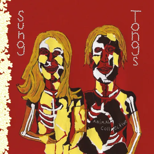 Sung Tongs (Canary Yellow And Ruby Red)