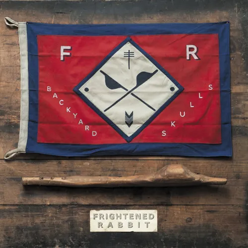 FRIGHTENED RABBIT - BACKYARD SKULLS
