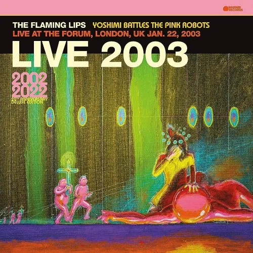 LIVE-LONDON 2003 (140 GR 12