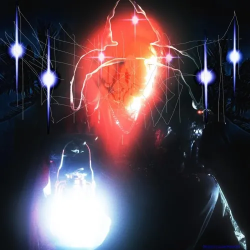 RED LIGHT -COLOURED-