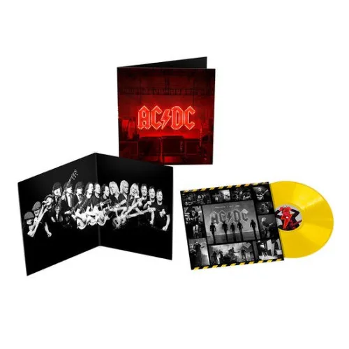 POWER UP - Yellow vinyl ltd.