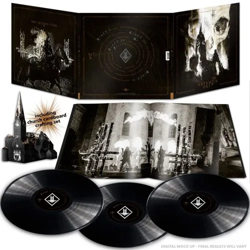 Behemoth - IN ABSENTIA DEI -LTD-