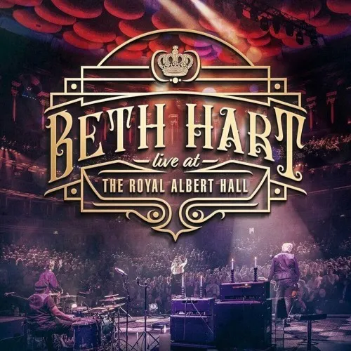 Beth Hart - LIVE AT THE ROYAL ALBERT HALL (PURPLE)