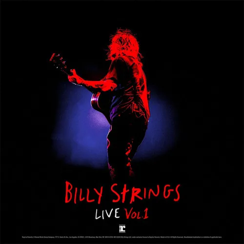 BILLY STRINGS LIVE VOL. 1