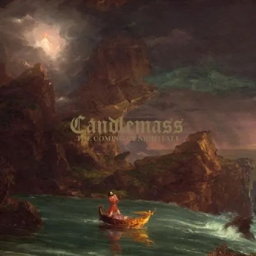 The Coming Of Nightfall LP TURQUOISE