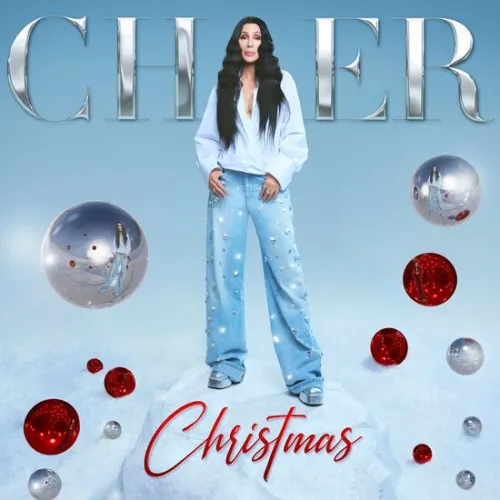 Cher - CHRISTMAS (RED)