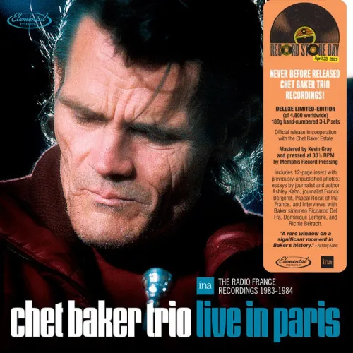 IN PARIS -HQ-180 GR./ HAND-NUMBERED/ 12P BOOKLET/ RSD 22