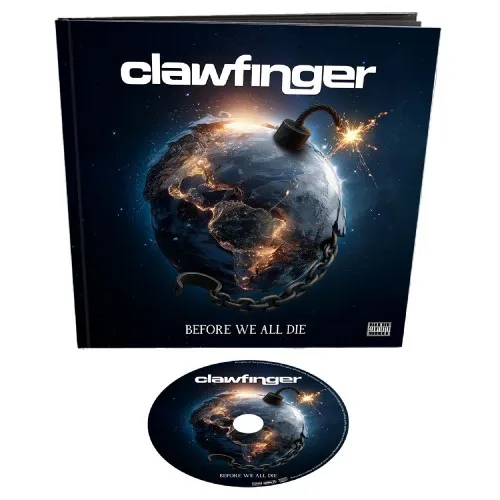 Before We All Die CD ARTBOOK