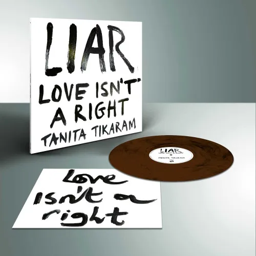 LIAR (Love Isn't A Right) LP BROWN