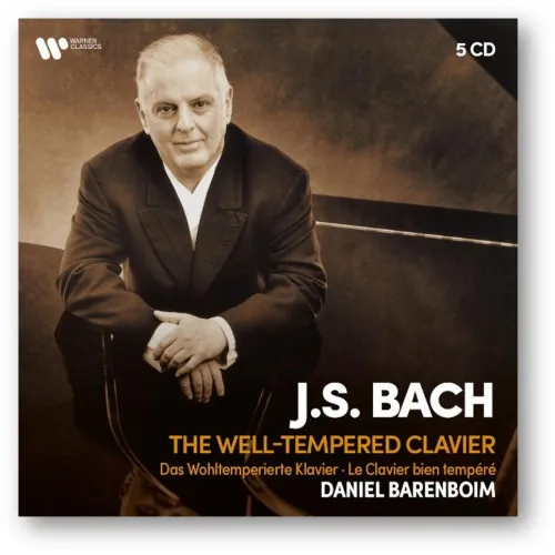 BACH: THE WELL-TEMPERED CLAVIER