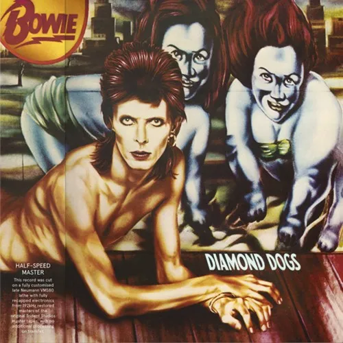 DIAMOND DOGS - 50TH ANNIVERSARY EDITION (180 GR 12