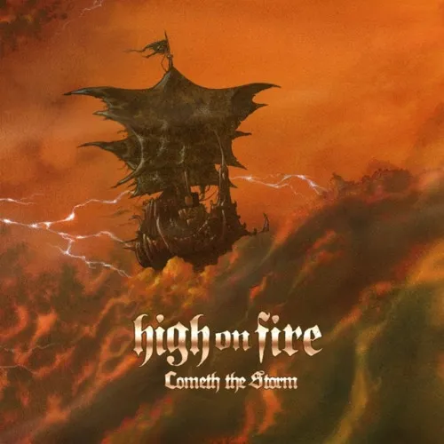 Cometh The Storm LP BLACK