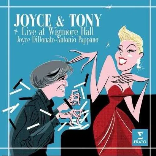 JOYCE & TONY - LIVE FROM WIGMORE HALL 2CD