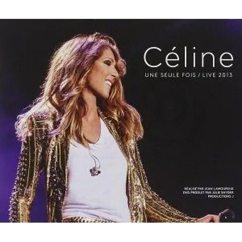 Céline... Une seule fois  Live 2013 DVD+2CD