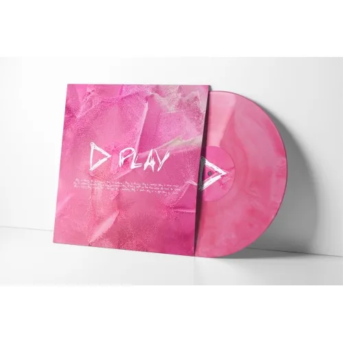 ED SHEERAN - Play (Pink Marbled, Indie Exclusive)
