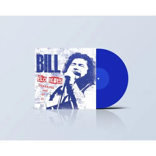 ÉLŐ BLUES-DEBRECEN 1990.07.21. (KÉK VINYL)