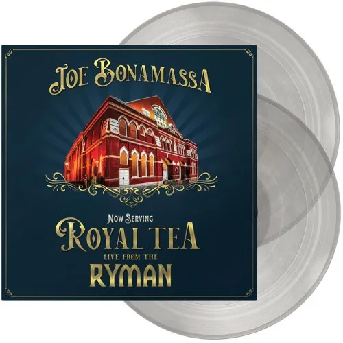 NOW SERVING:ROYAL TEA LIV