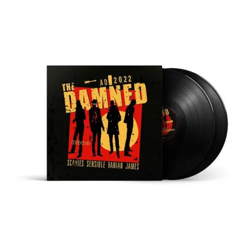 AD 2022 – Live In Manchester LP BLACK