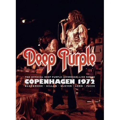 Copenhagen 1972 DVD