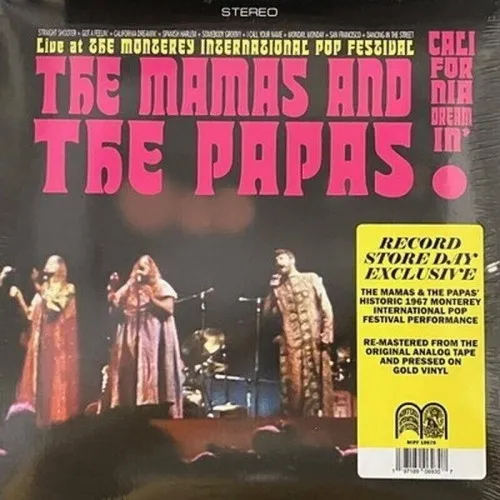 MAMAS & THE PAPAS - The Mamas & The Papas LP INDIE