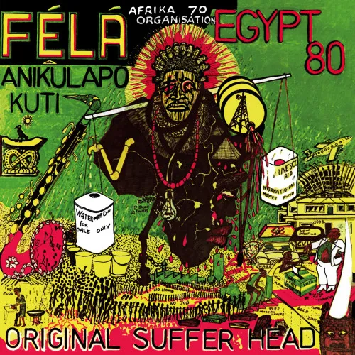Original Sufferhead - Opaque Light Green LP