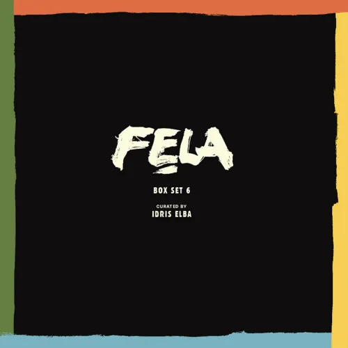 Box Set #6 Curated By Idris Elba LP BOXSET