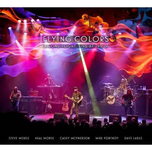 FLYING COLORS - SECOND FLIGHT: LIVE AT THE Z7 2CD+DVD