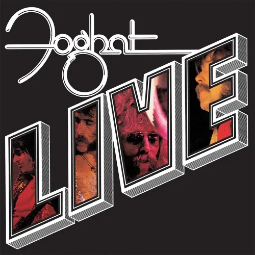 FOGHAT - Live (Transparent Orange, Rocktober 2024)
