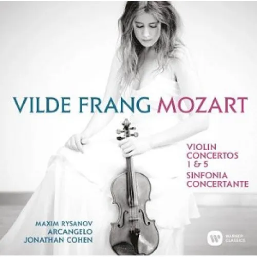 Mozart:Hegedűversenyek, Sinfonia concertante