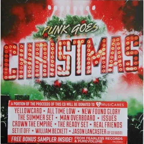 PUNK GOES CHRISTMAS