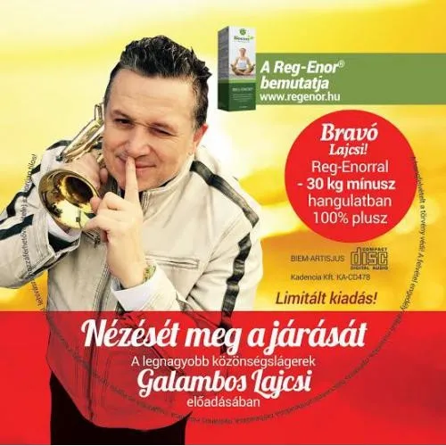 Nézését meg a járását