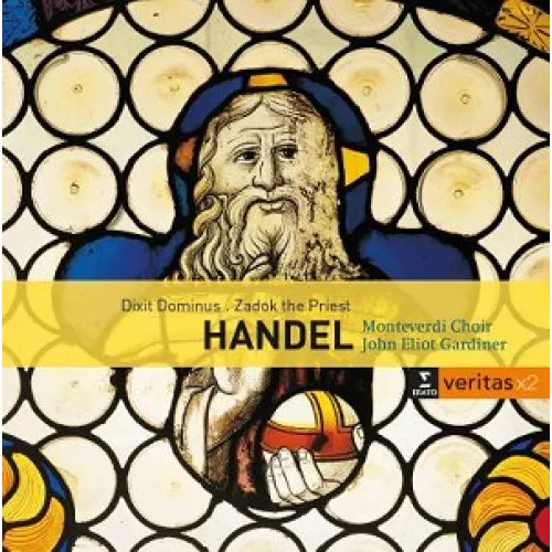 Handel:Dixit Dominus,2CD